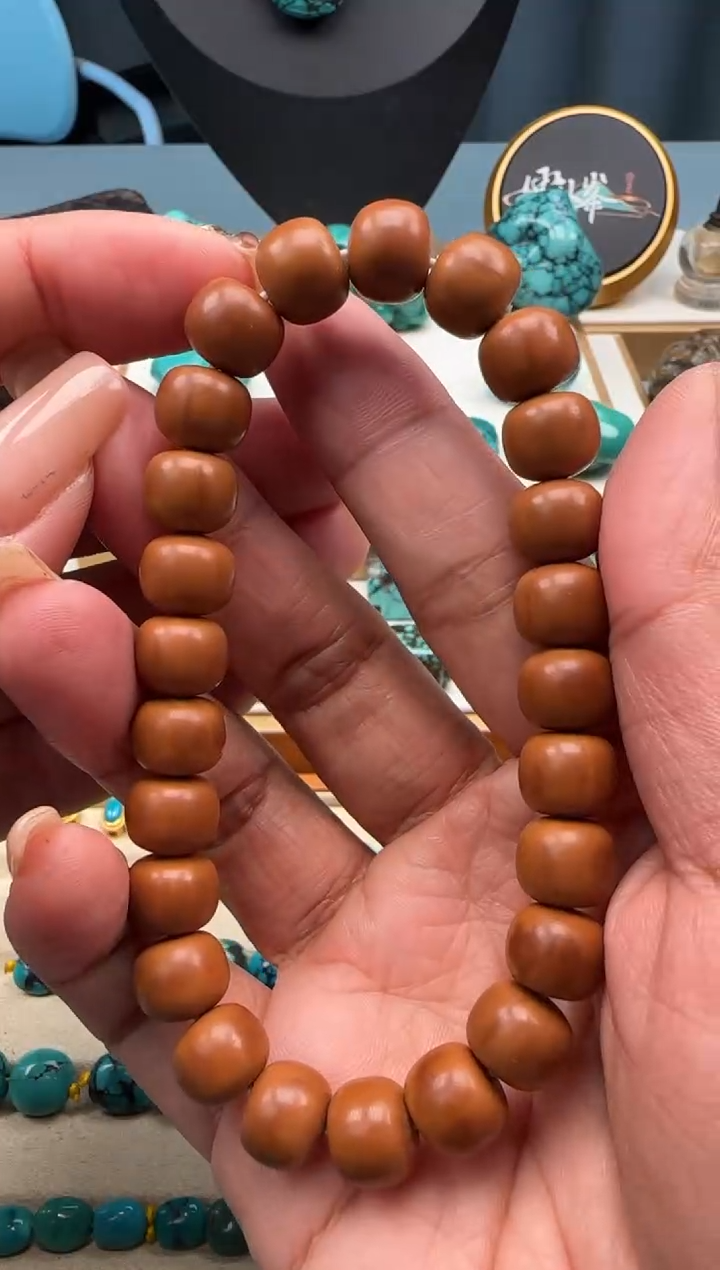 【闪购商品】猴头核桃手串定制