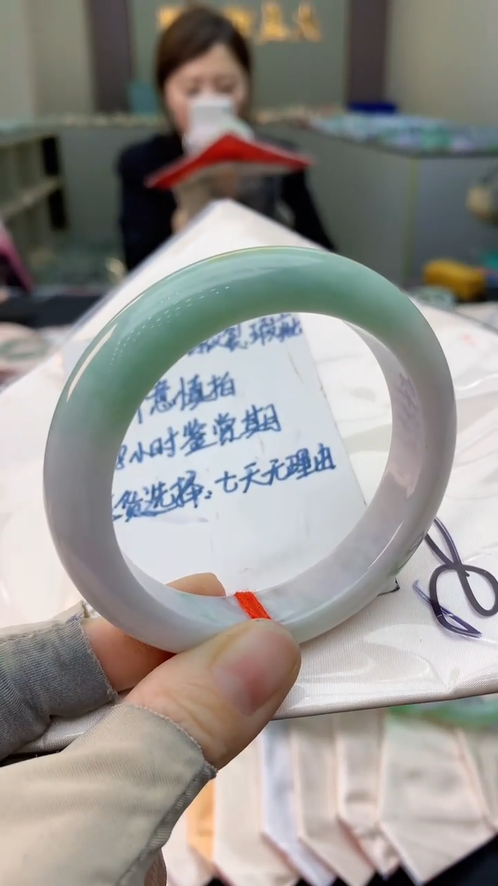 未镶嵌手镯翡翠0517234561