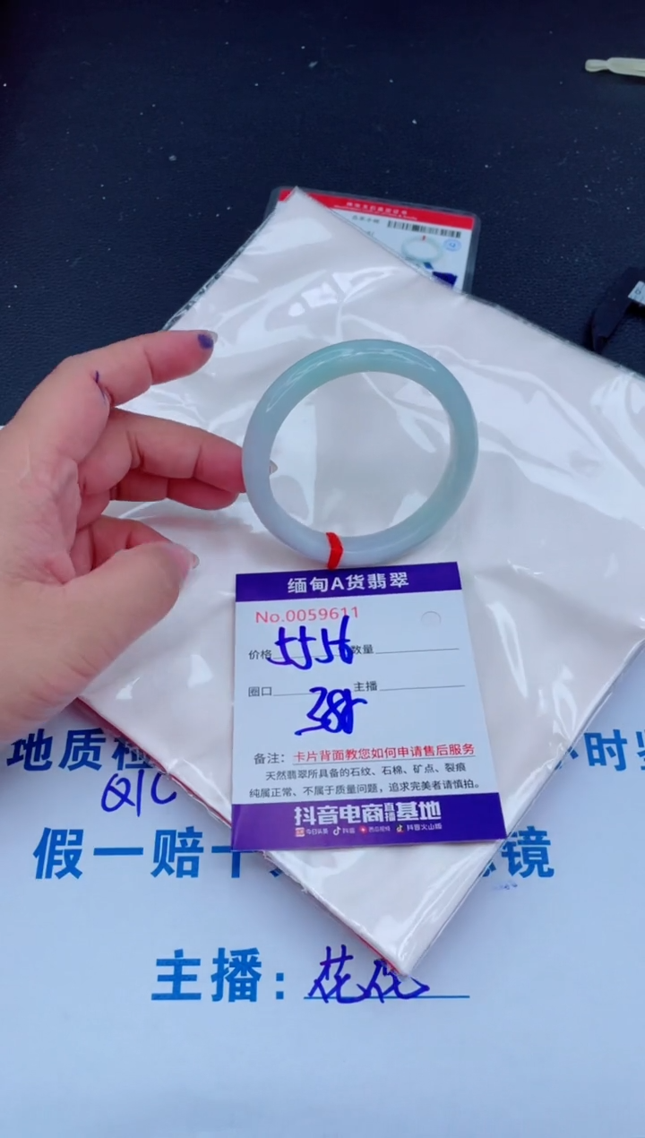 未镶嵌手镯翡翠0