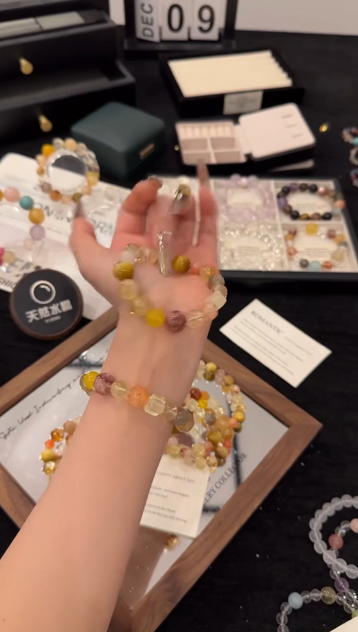 未镶嵌手链水晶小富婆x3235