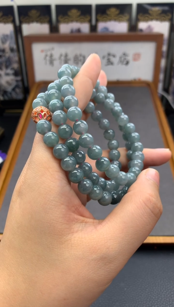 颈饰未镶嵌翡翠//////////