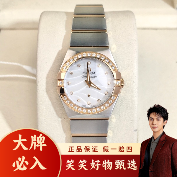 欧米茄/石英表/95新/表径24/S399250121006/250303LK0013