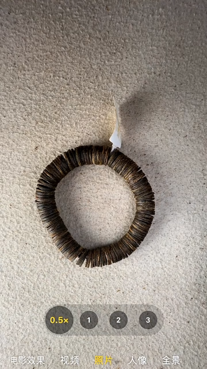 沉香手串沉香奇楠钱串子单圈手串42