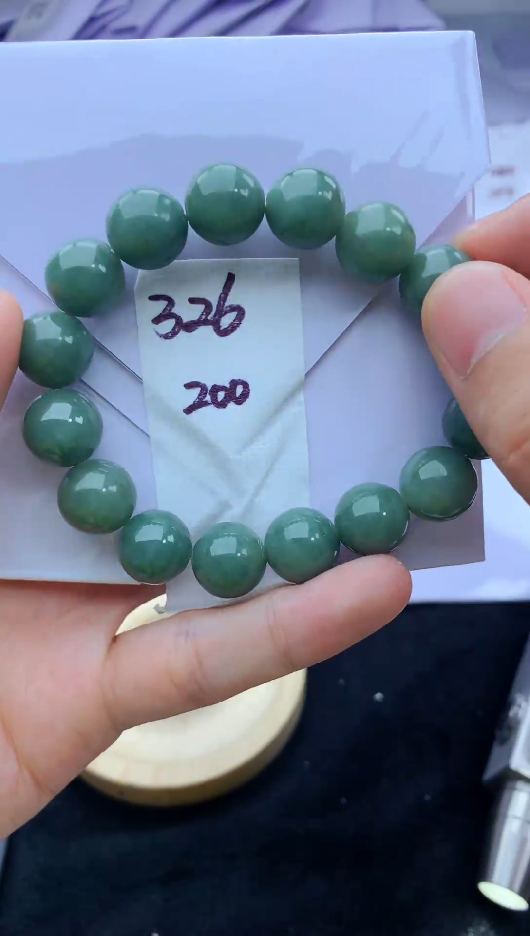 未镶嵌手串翡翠天然A货缅甸翡翠