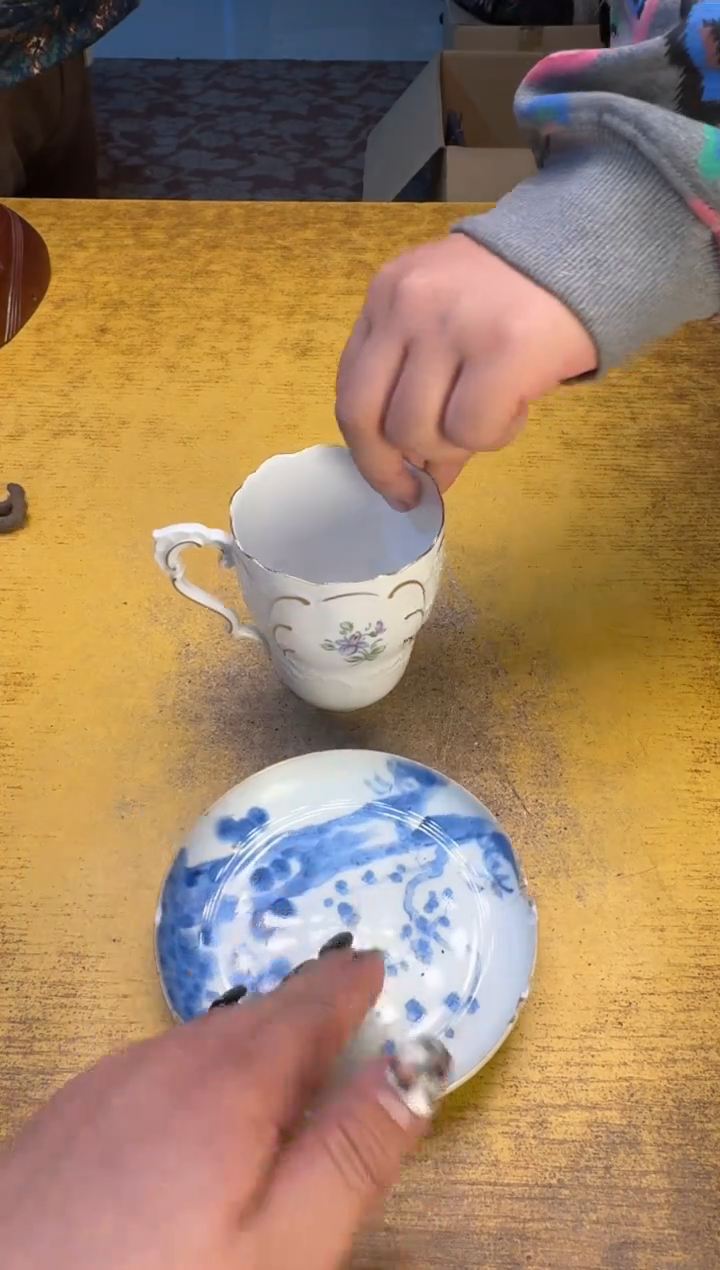 瓷器瓷器瑕疵破破32