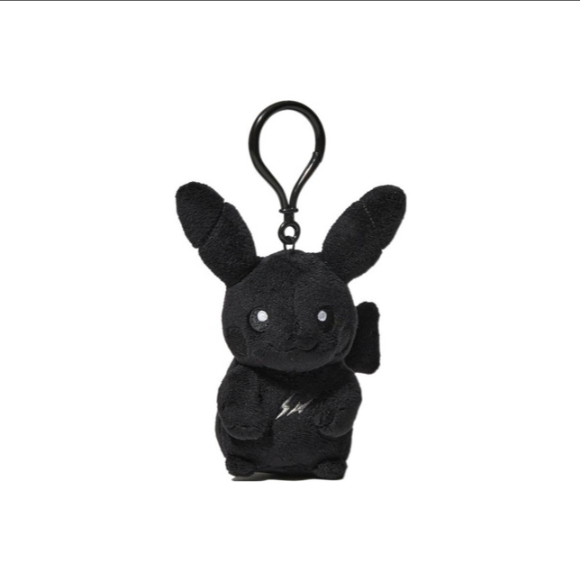 全新未使用 YSL/圣罗兰 Fragment Design TBP藤原浩皮卡丘 钥匙扣