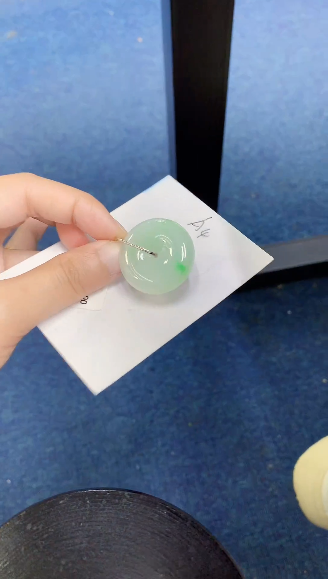 【闪购商品】翡翠颈饰18K金镶嵌000000000