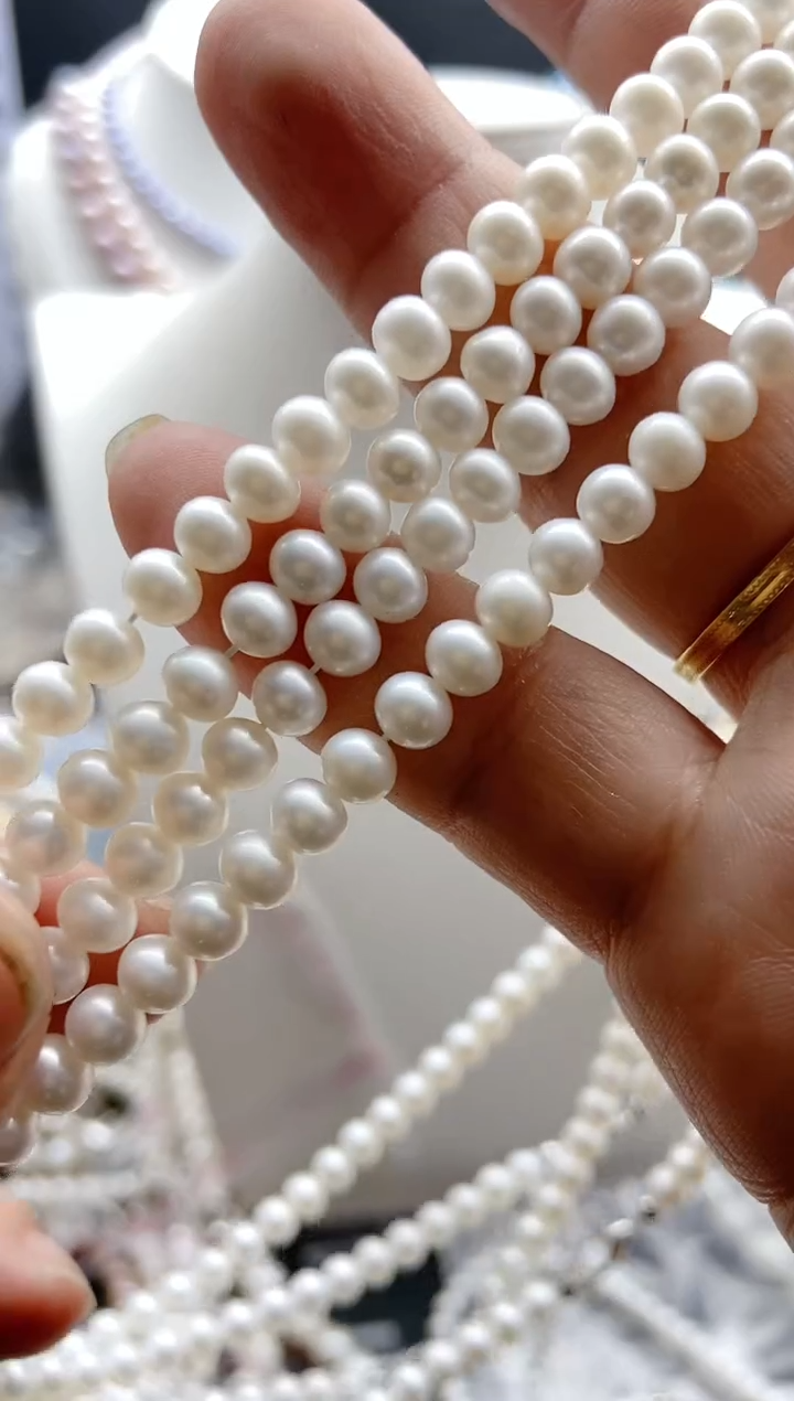 【闪购商品】淡水珍珠颈饰未镶嵌1