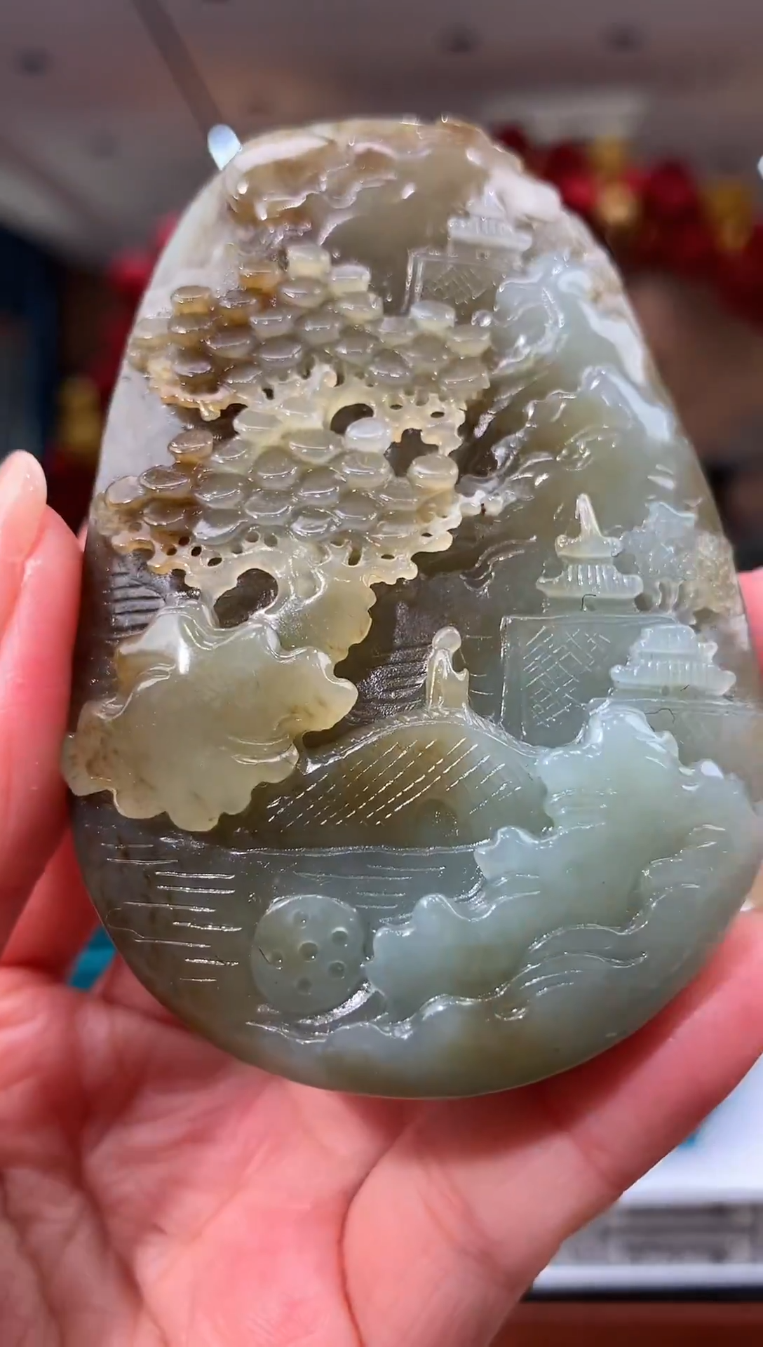 颈饰未镶嵌和田玉112842多样性发一