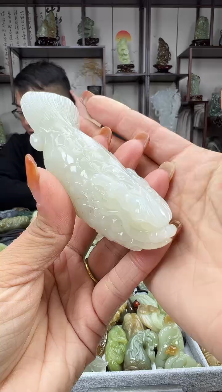 未镶嵌和田玉把件1