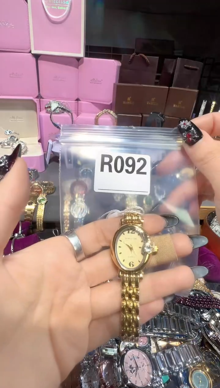 石英机芯不锈钢不锈钢直播定闪专用