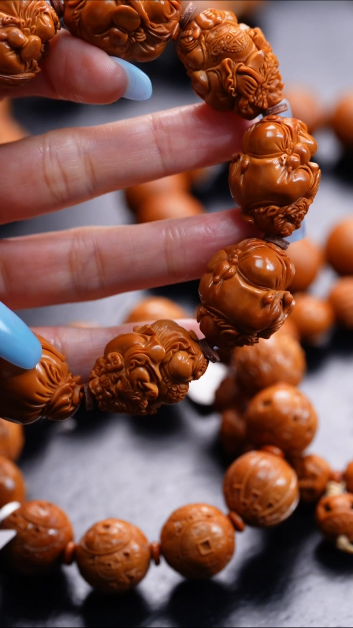 【闪购商品】橄榄核吊坠橄榄核