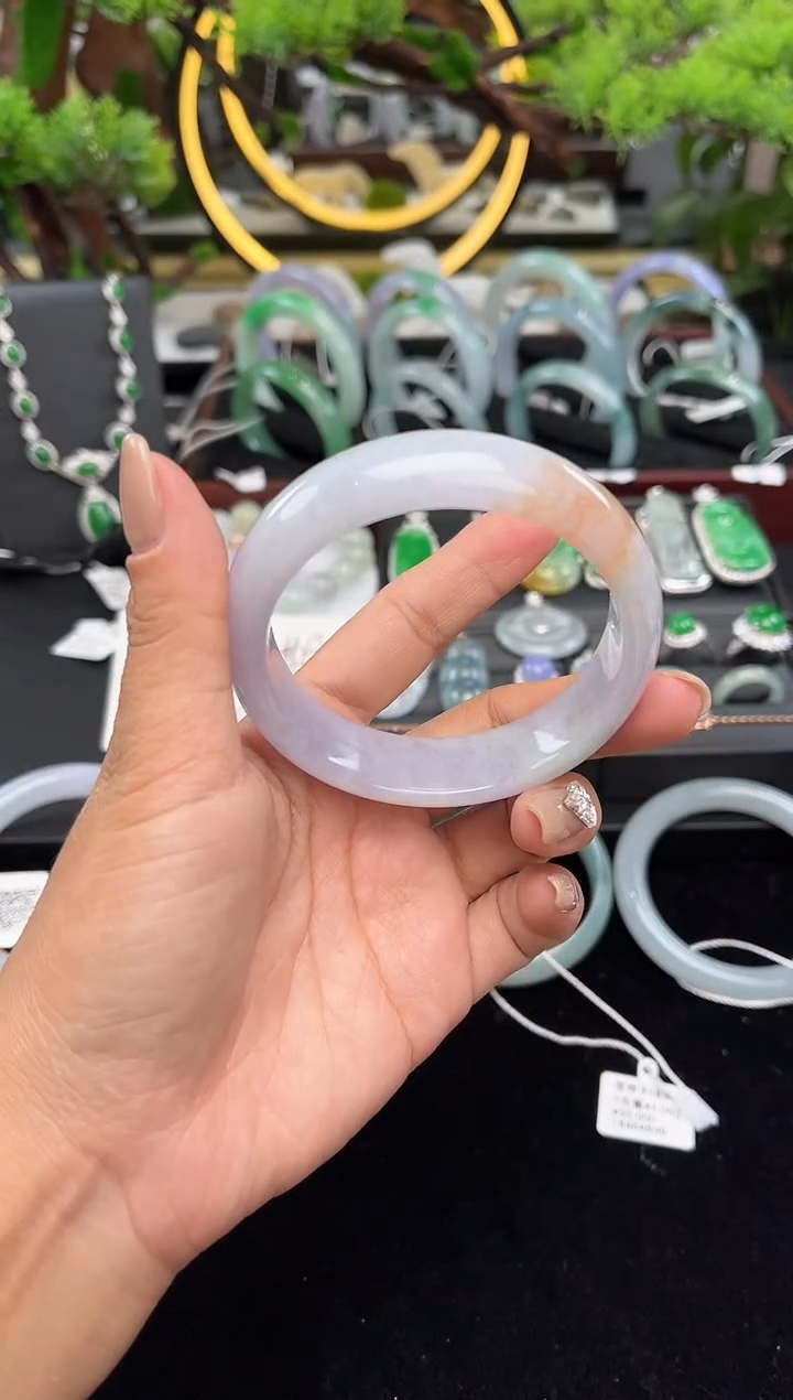 未镶嵌手镯翡翠手镯