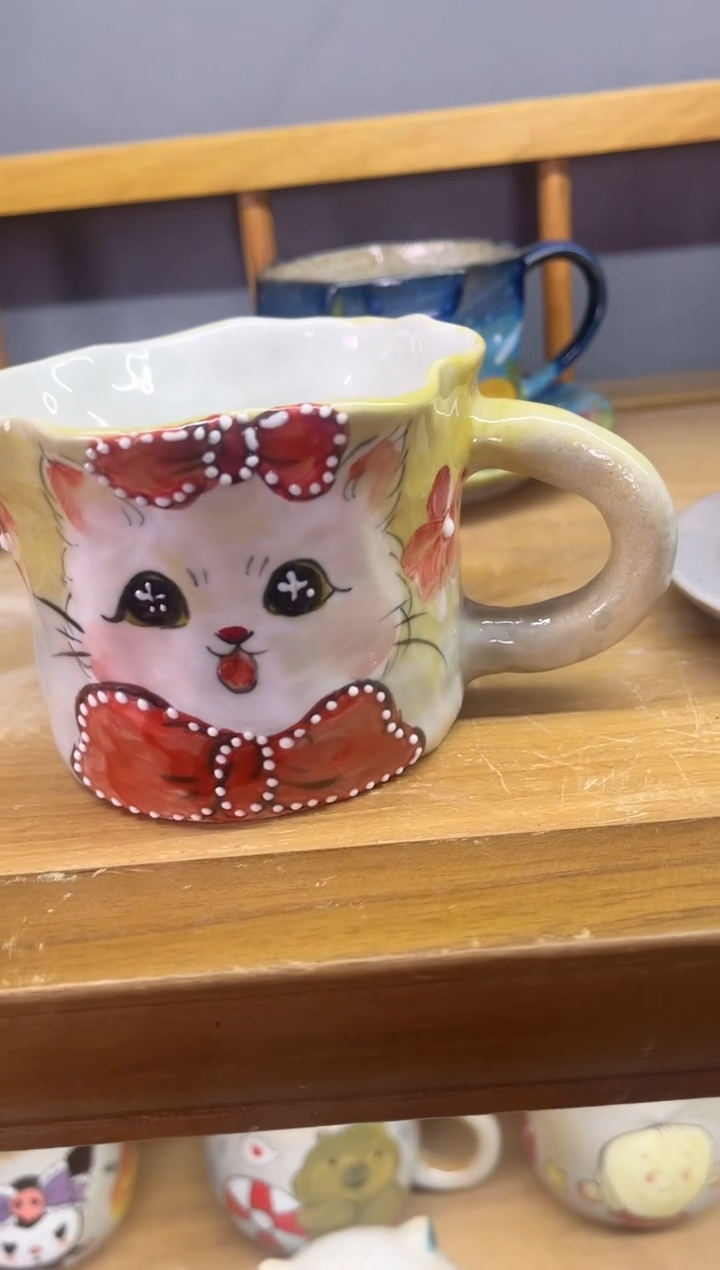 【闪购商品】瓷片景德镇手绘高温釉下彩瓷器