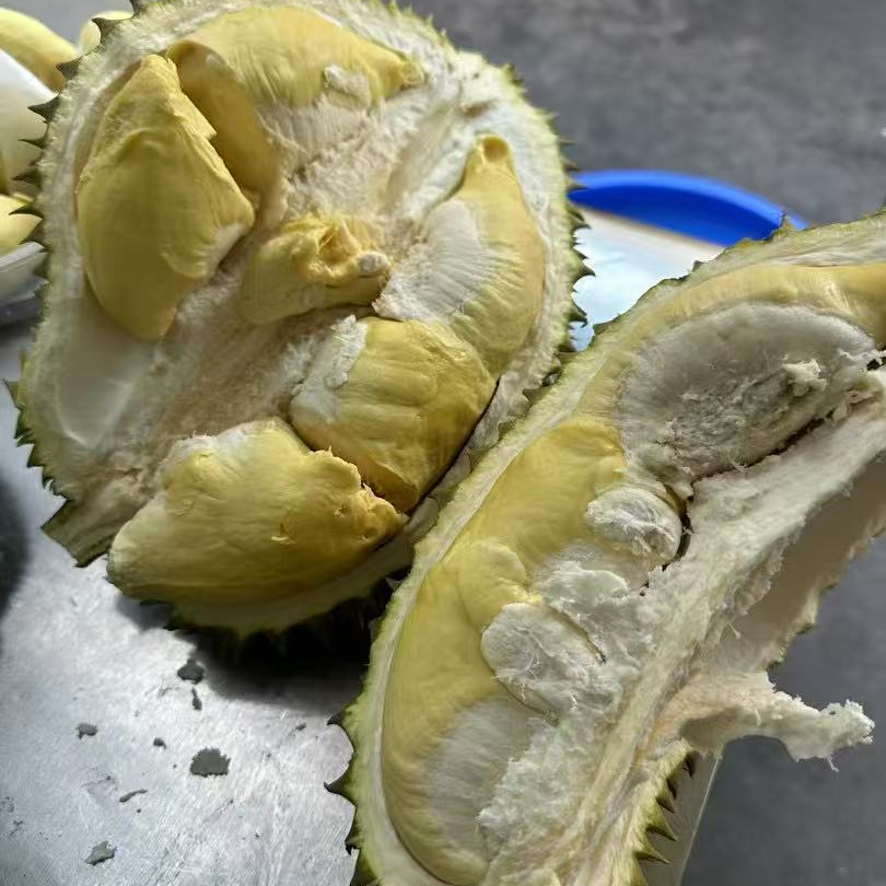 新鲜金枕榴莲整果核小2000g左右金枕泰国