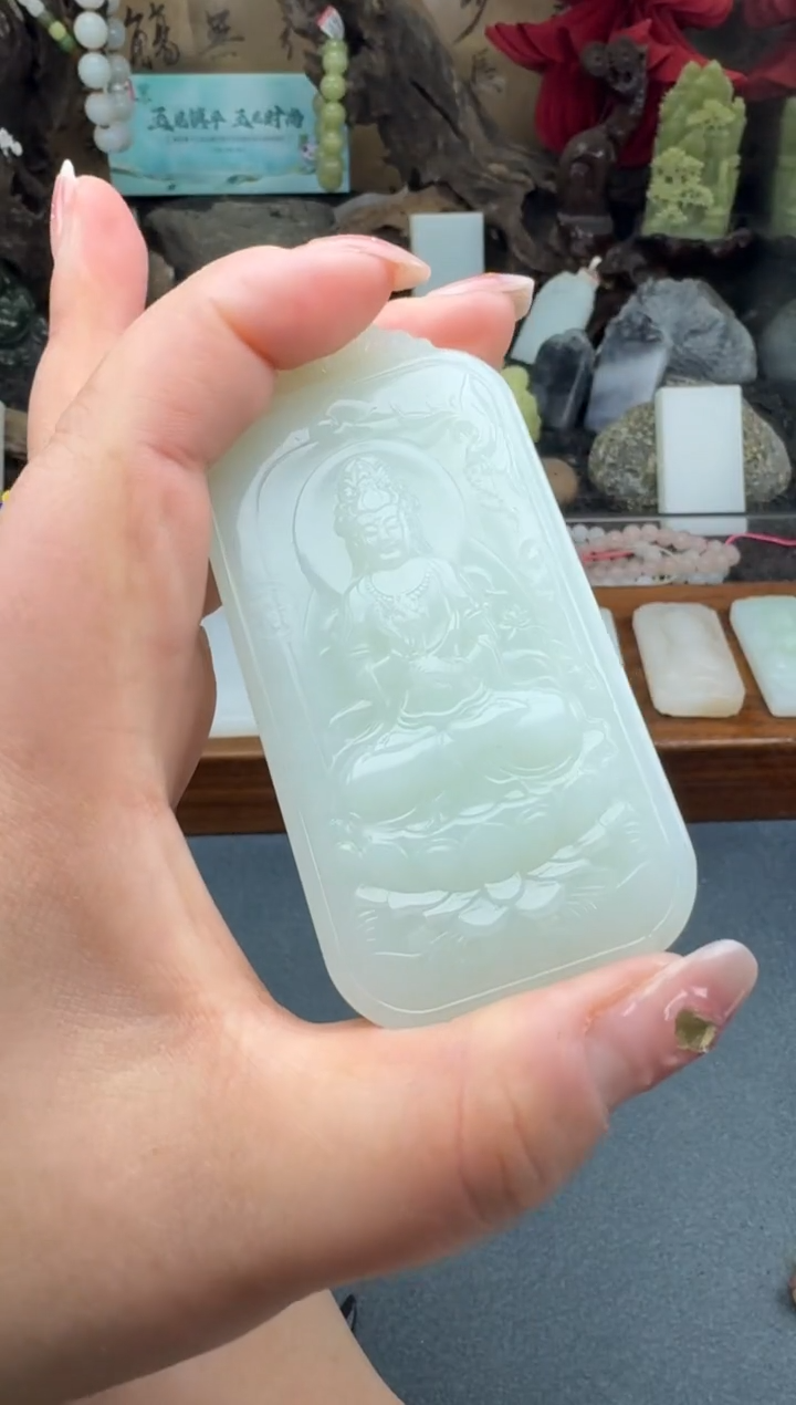【闪购商品】和田玉颈饰未镶嵌姗姗
