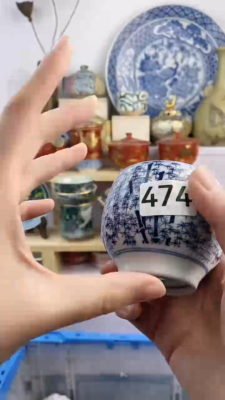 【闪购商品】瓷片474满38元包邮默认微瑕谨慎参拍