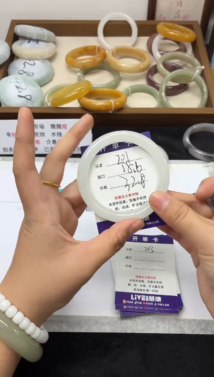 未镶嵌手镯石英质玉201