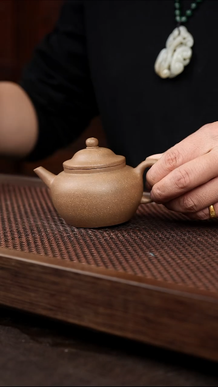 茶壶紫砂2-4笠帽