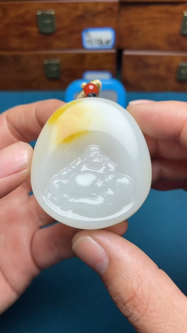 【闪购商品】和田玉把件未镶嵌和田玉