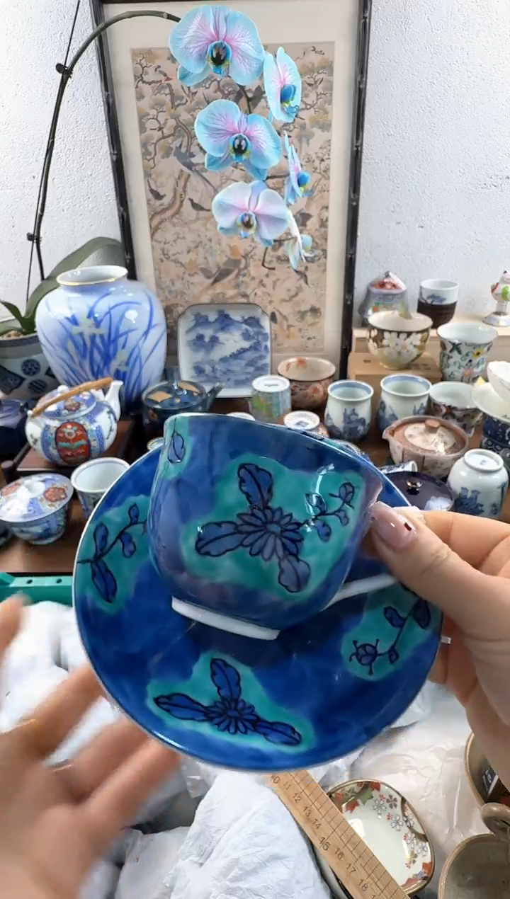 茉莉甄选壹号商品源右卫门套杯