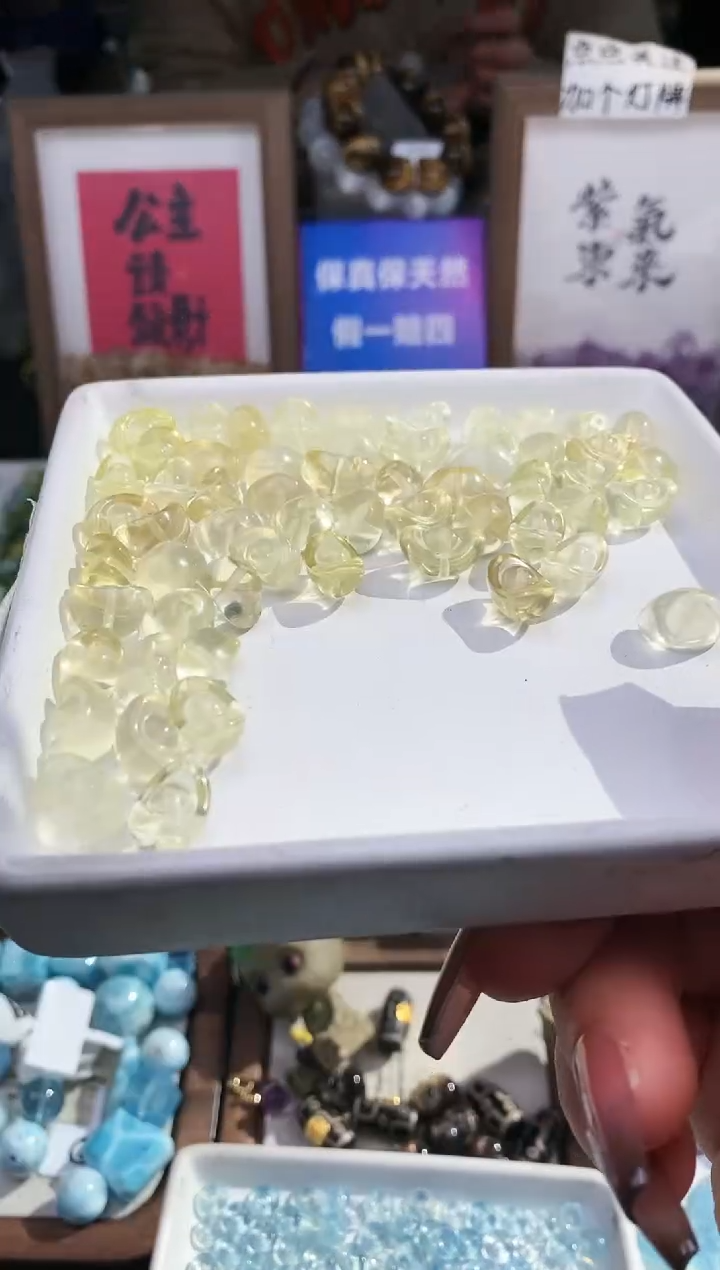 【闪购商品】未镶嵌颈饰水晶51a多样性发其一/3.17/1个