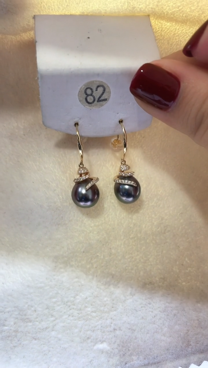 【闪购商品】海水珍珠耳饰未镶嵌2