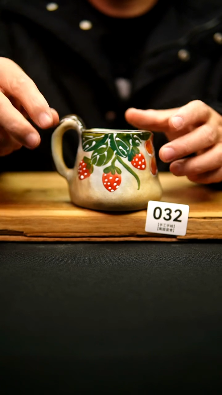 @@陶园瓷舍@@纯手工手绘@高温釉下彩