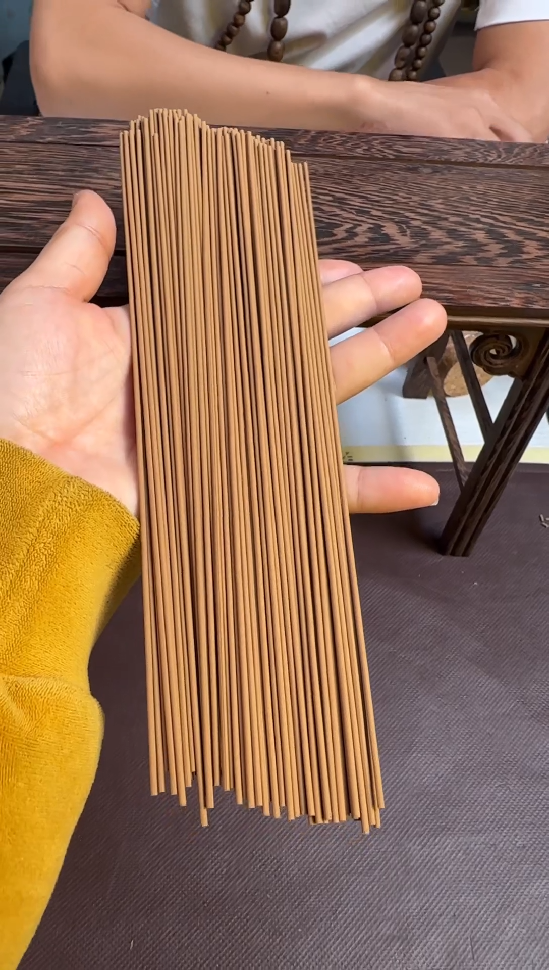 沉香沉香碎屑窖藏款惠安系菩萨棋1号天然野沉香线香30g+多样性发1