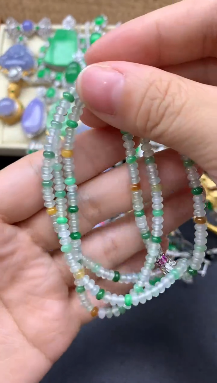 【闪购商品】翡翠手链未镶嵌210-中国好珍宝