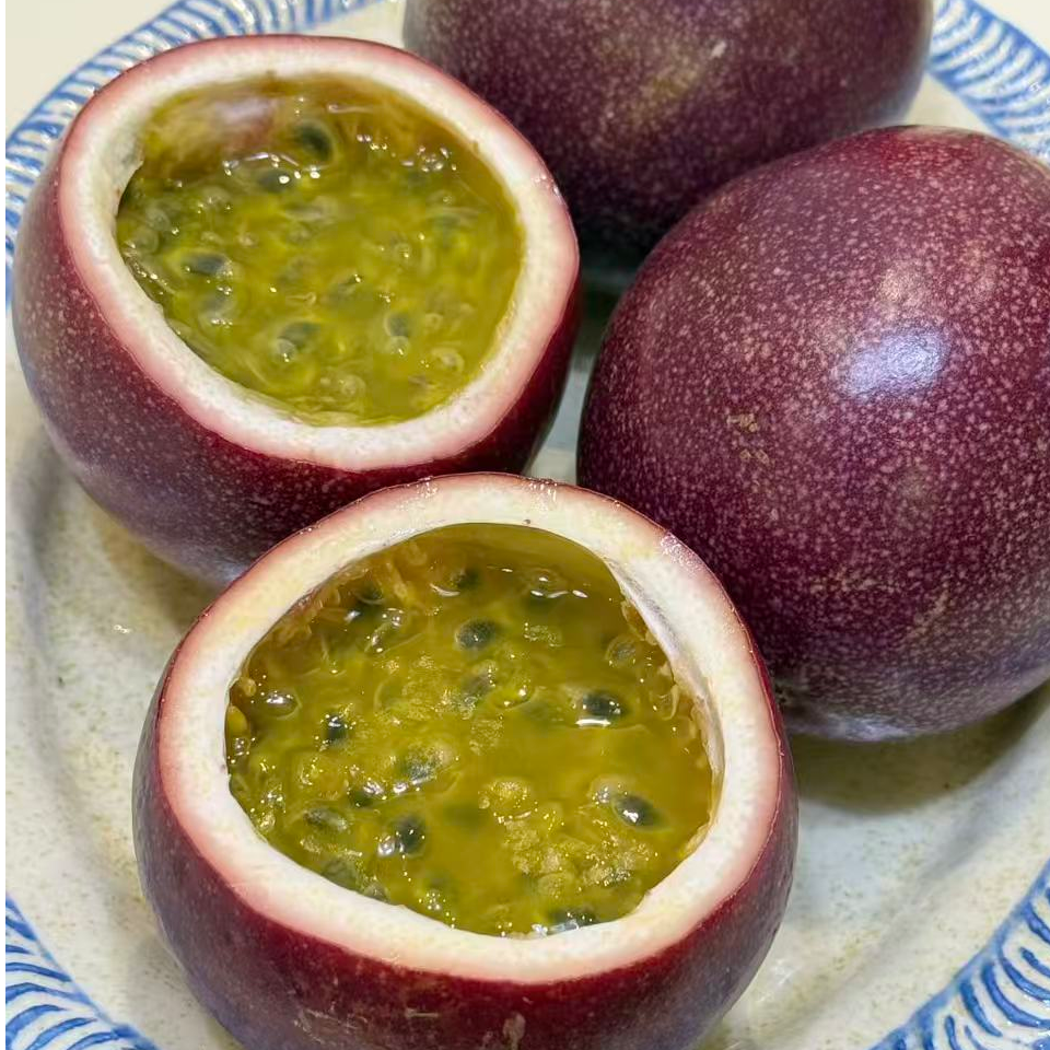 蜜桃百香果 精选大果香味浓郁蜜桃云南省