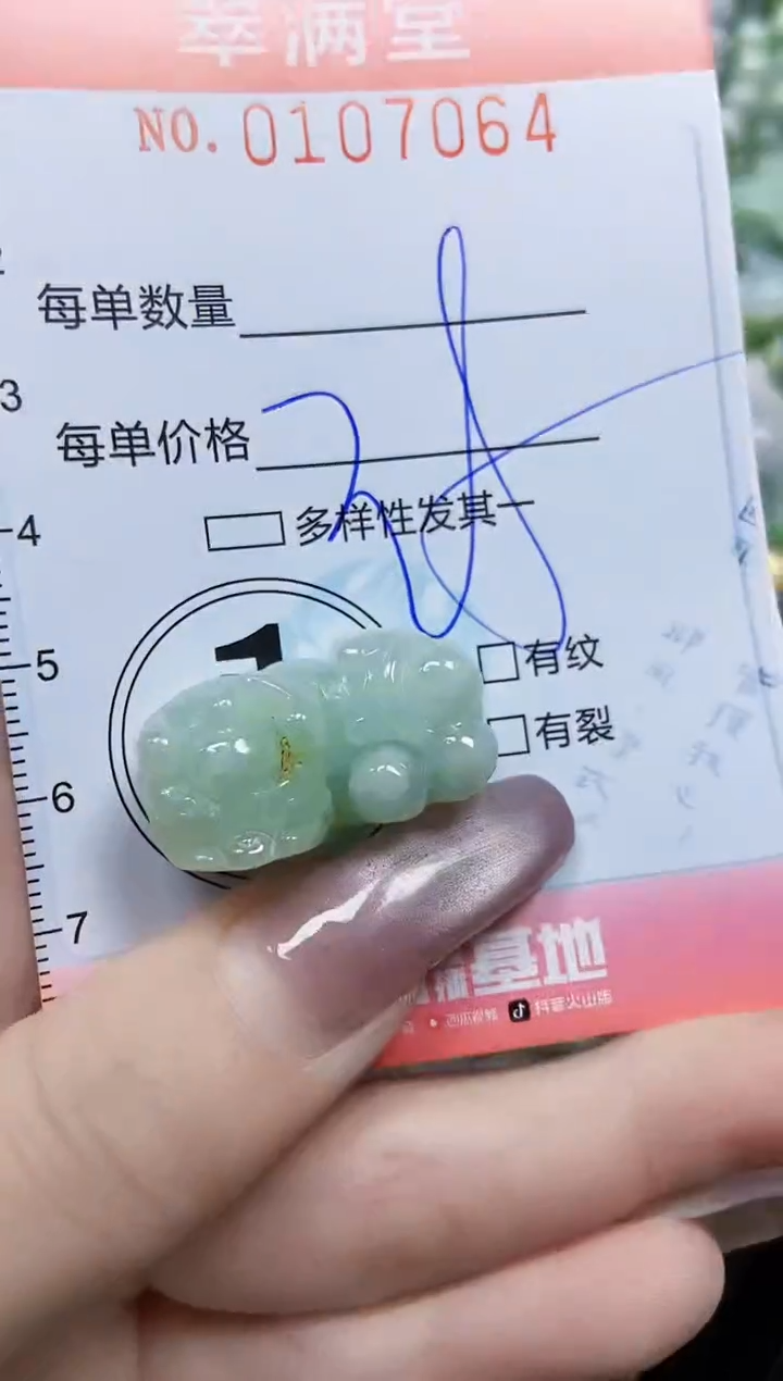 【闪购商品】翡翠颈饰未镶嵌闪购0107064