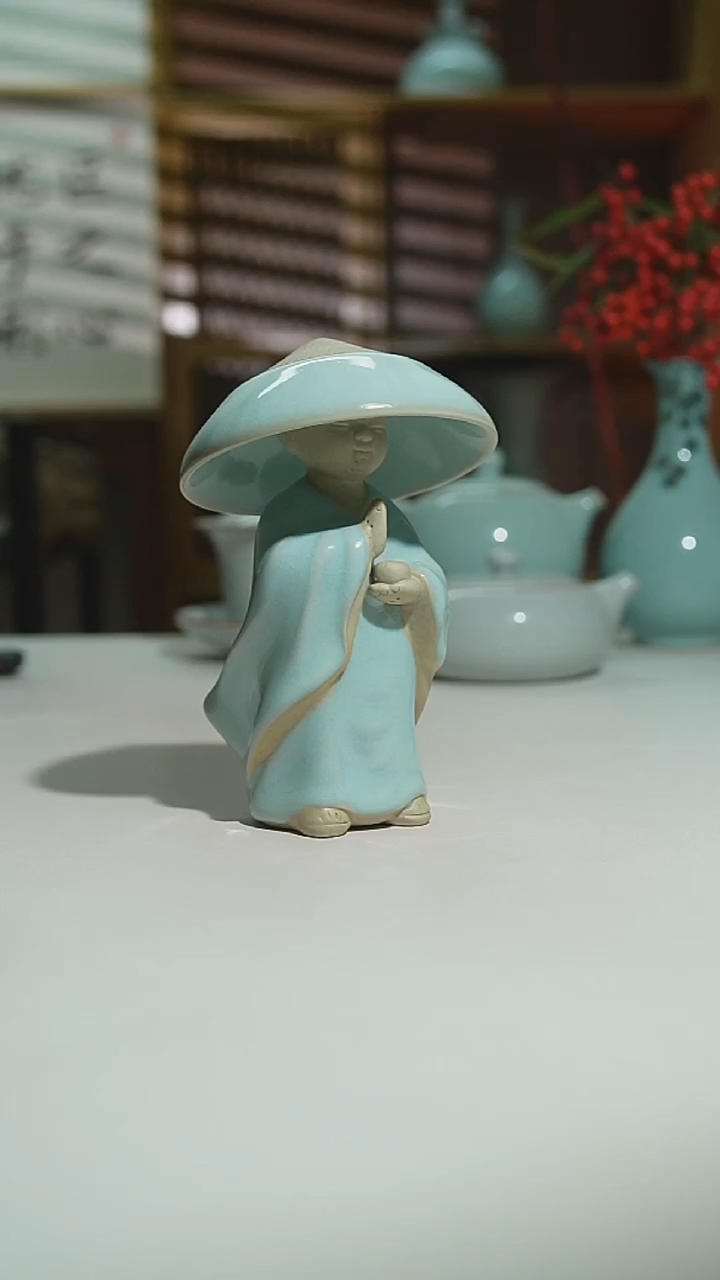珑匠天青站和尚二级