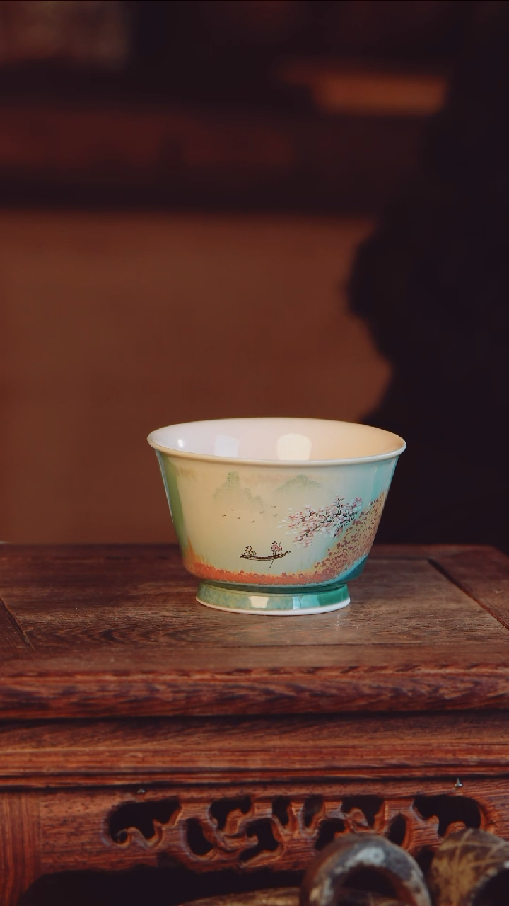 老昌号手工手绘茶器