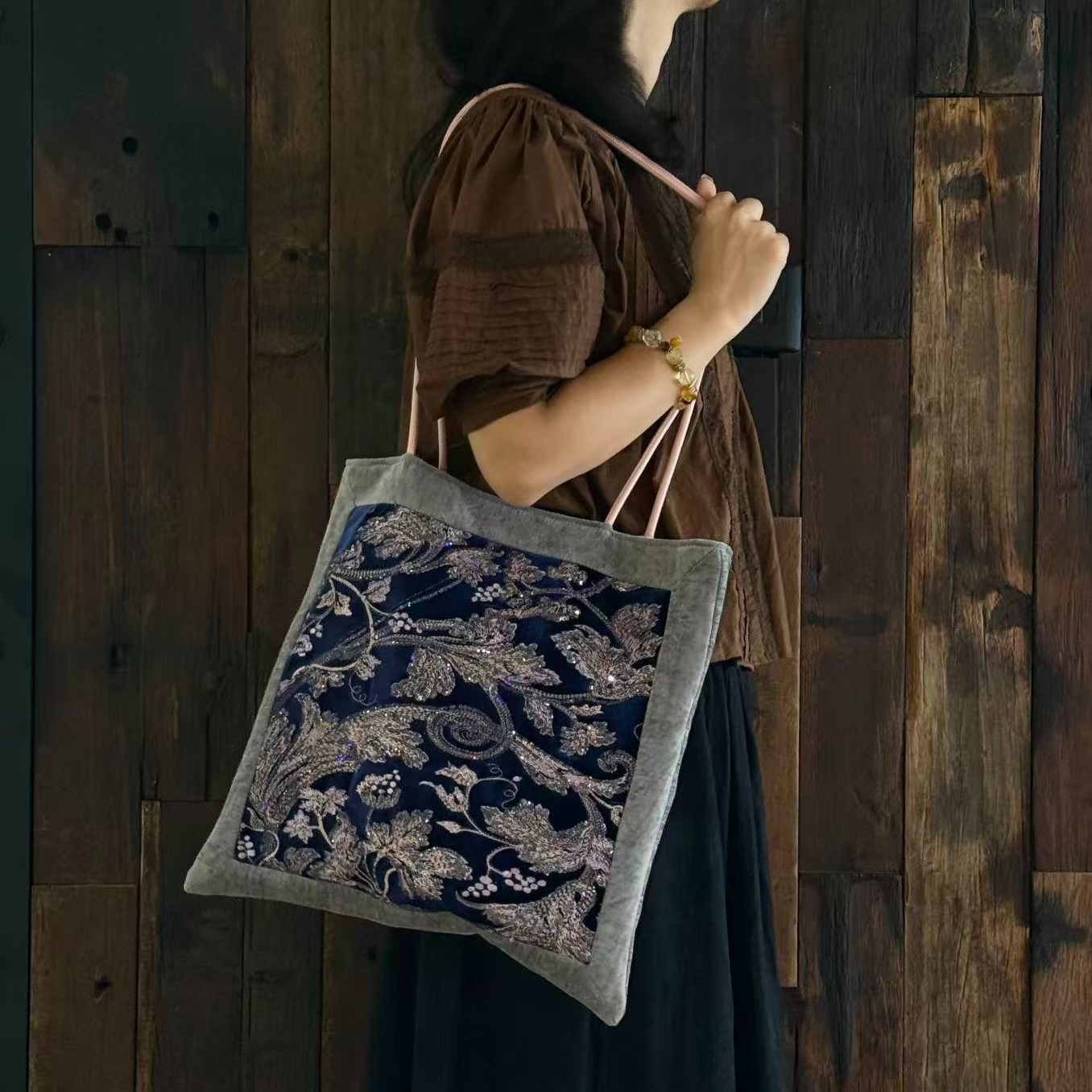【DS-01单肩包】Daily Soul-单肩包35*37cm