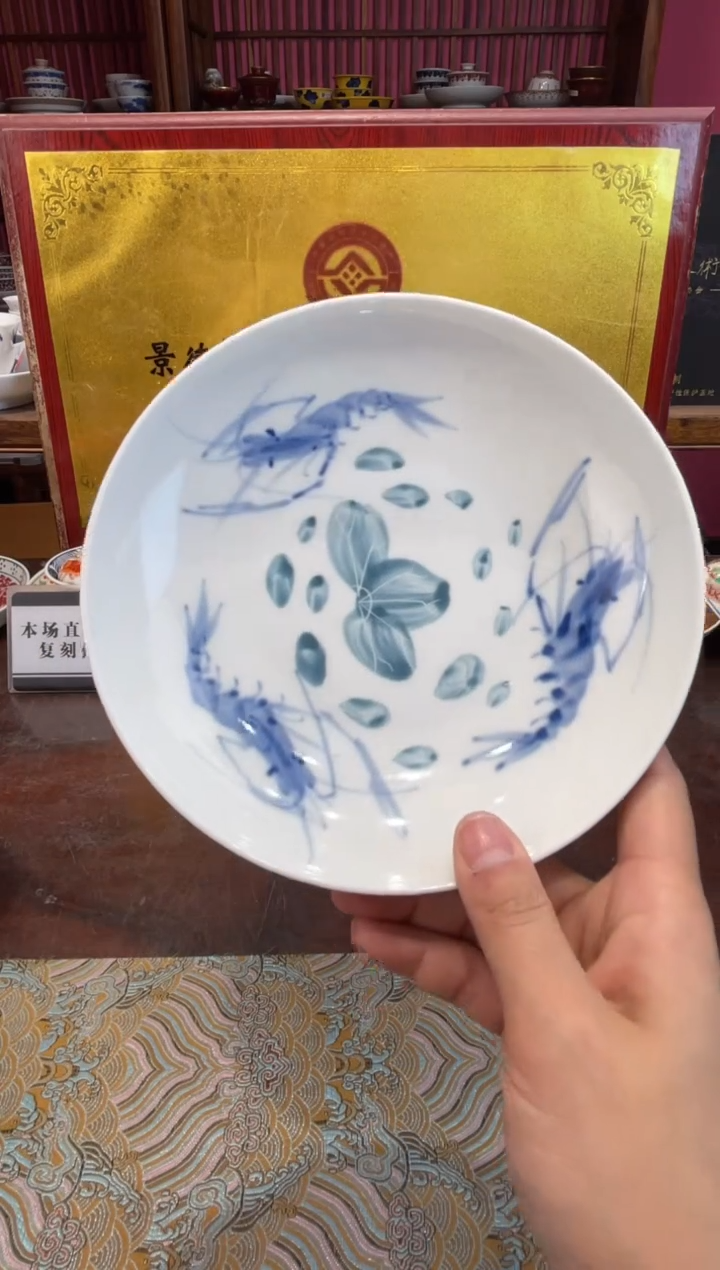 杯子瓷景德镇源头工厂生产，手工手绘