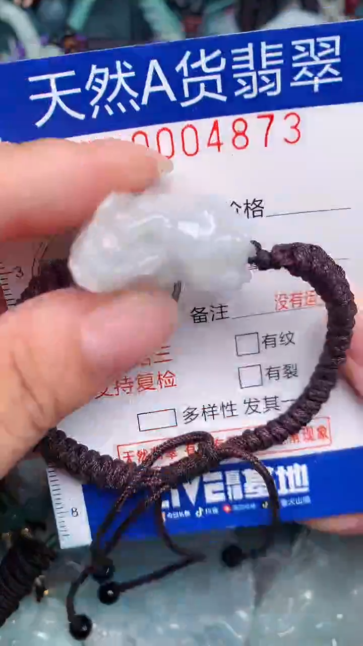 颈饰未镶嵌翡翠...0004873