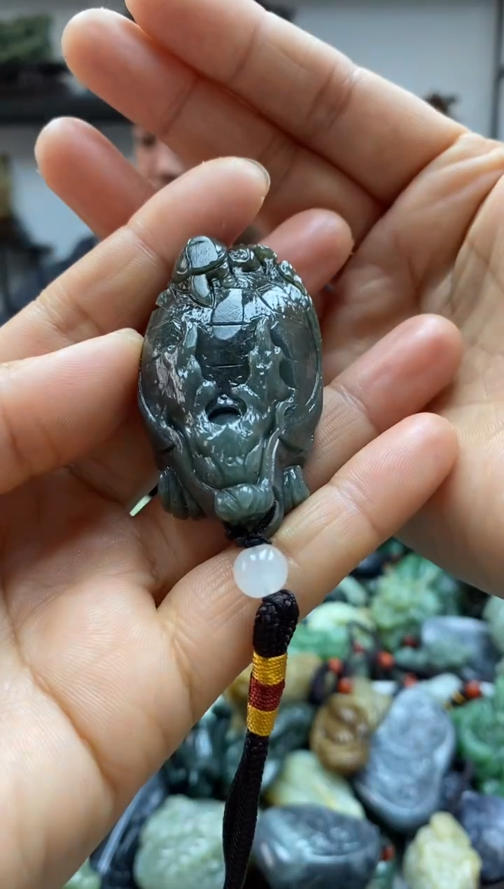 【闪购商品】和田玉把件未镶嵌1