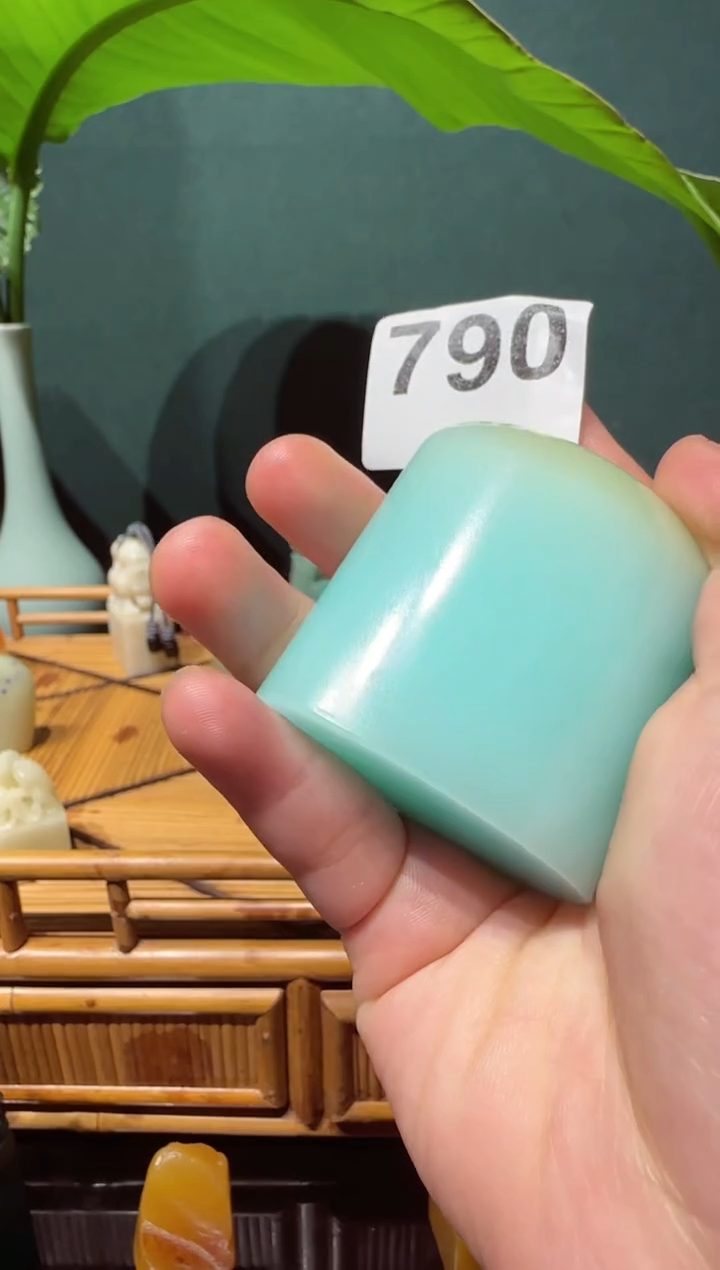 【闪购商品】寿山石印石石瓜草堂790