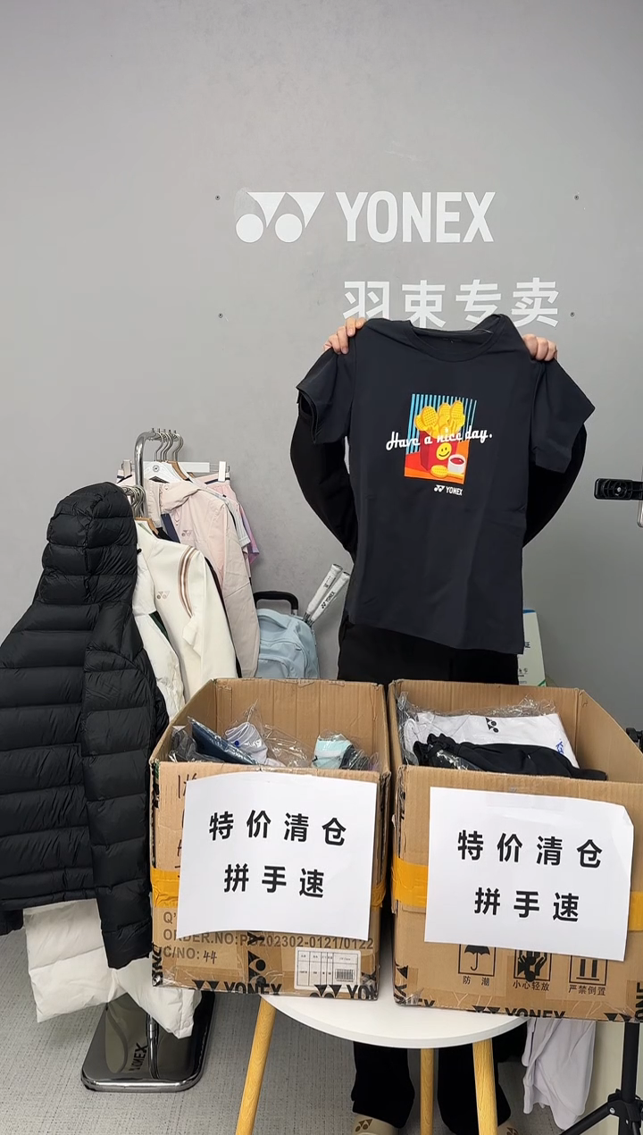 女士短袖215064-007黑色-L