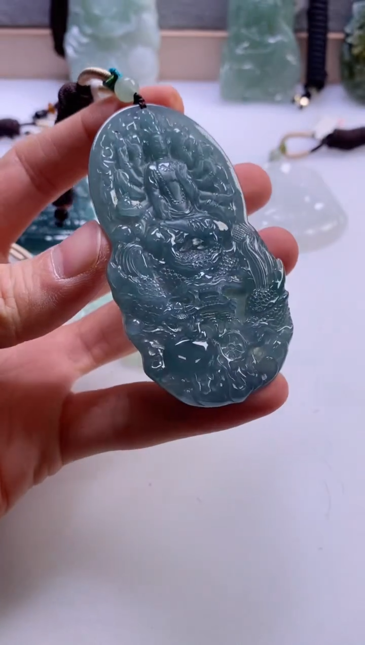 【闪购商品】翡翠挂件未镶嵌