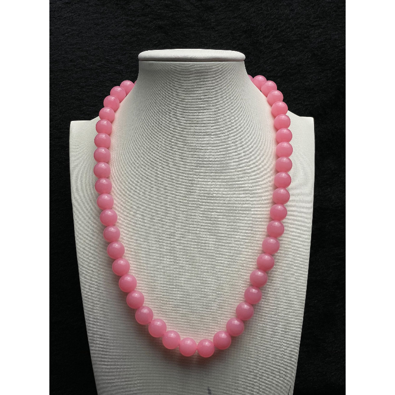 K17粉澳宝10m项链女款