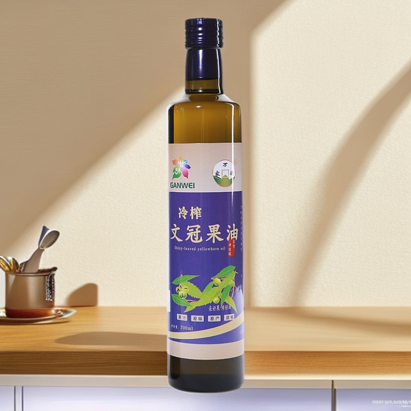 万家源文冠果油 500ml*1瓶