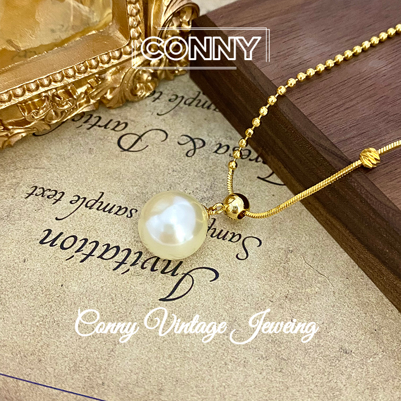 铜合金项链 KN0081 法 ·【告白气球】法式小众简约告白气球项链