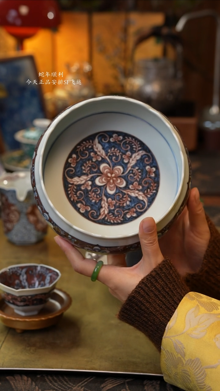 【闪购商品】正萌堂    景德镇陶瓷 