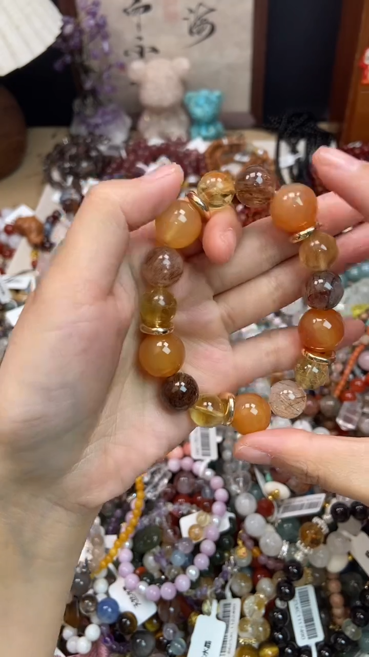 合金玛瑙手饰410