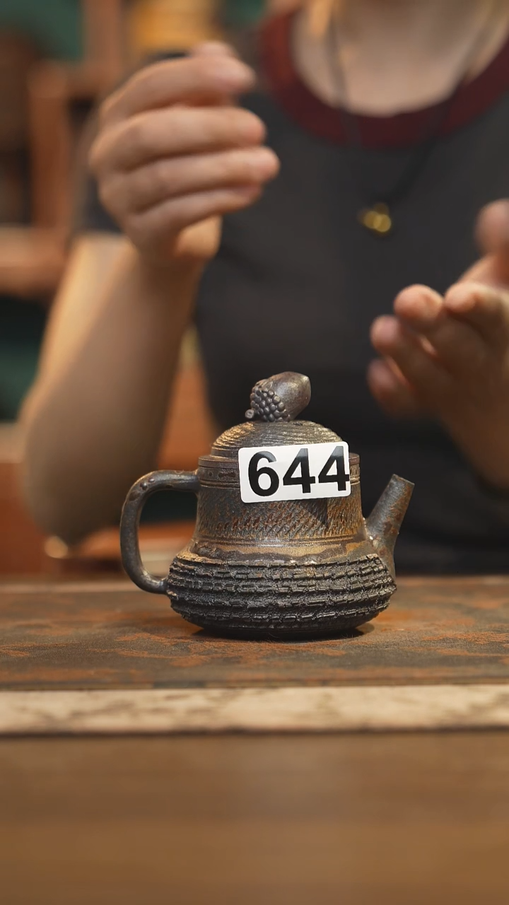 其他陶瓷茶具  手工壶 微瑕  644