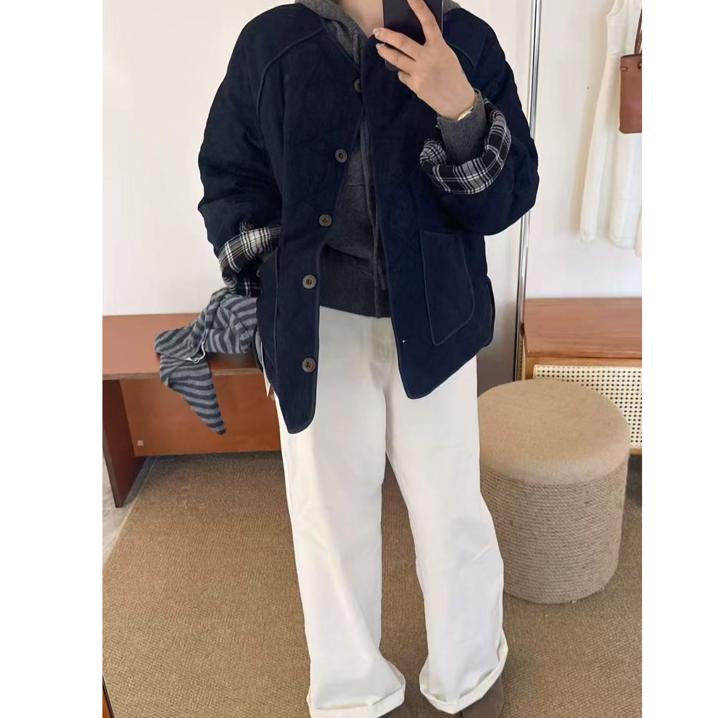 TY/-新款时尚休闲百搭外套*Jd 80037