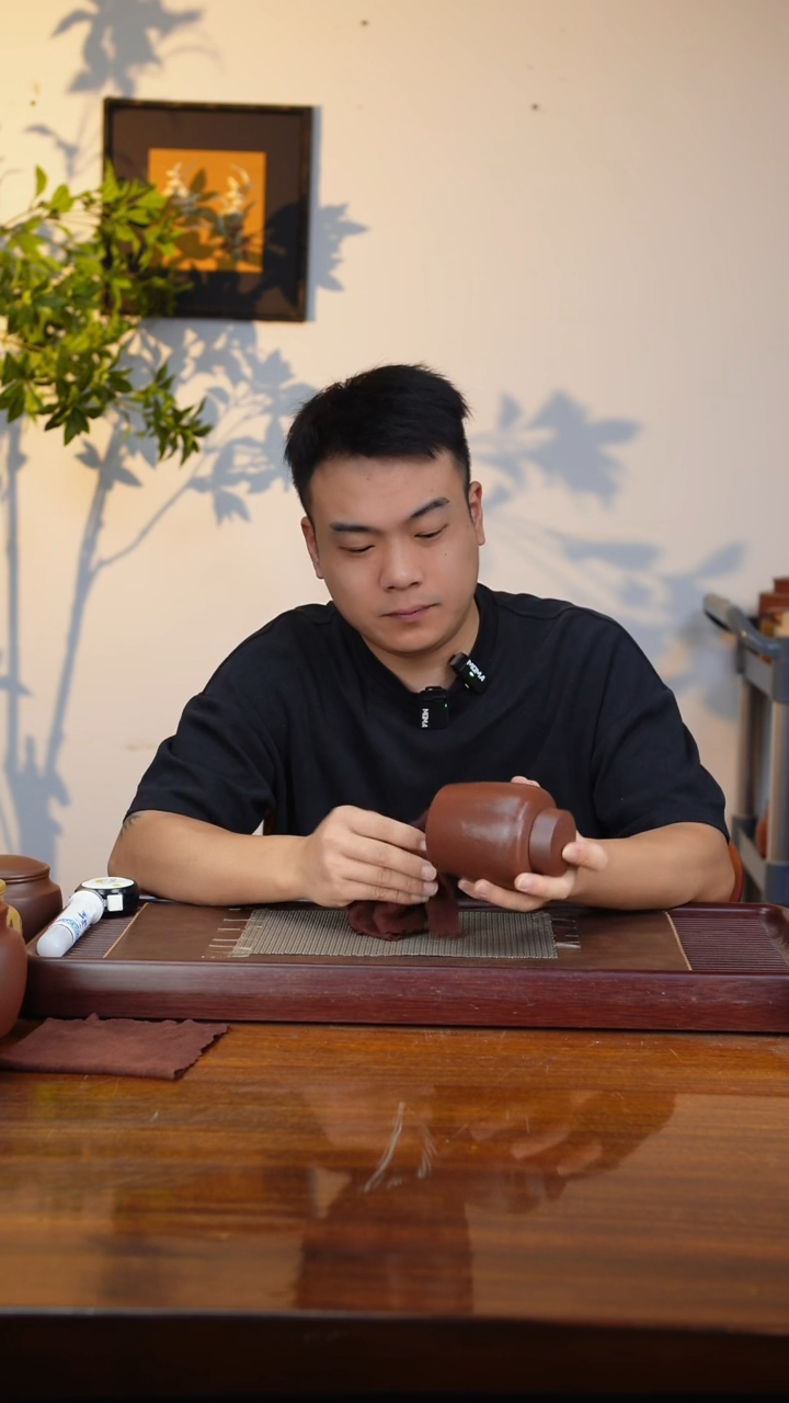 宜兴原矿紫砂茶叶罐