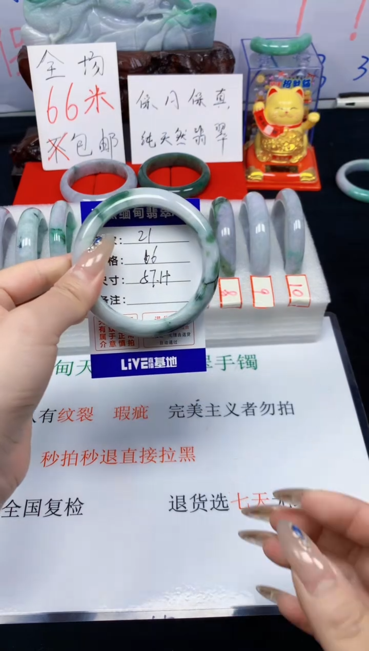 未镶嵌手镯翡翠21